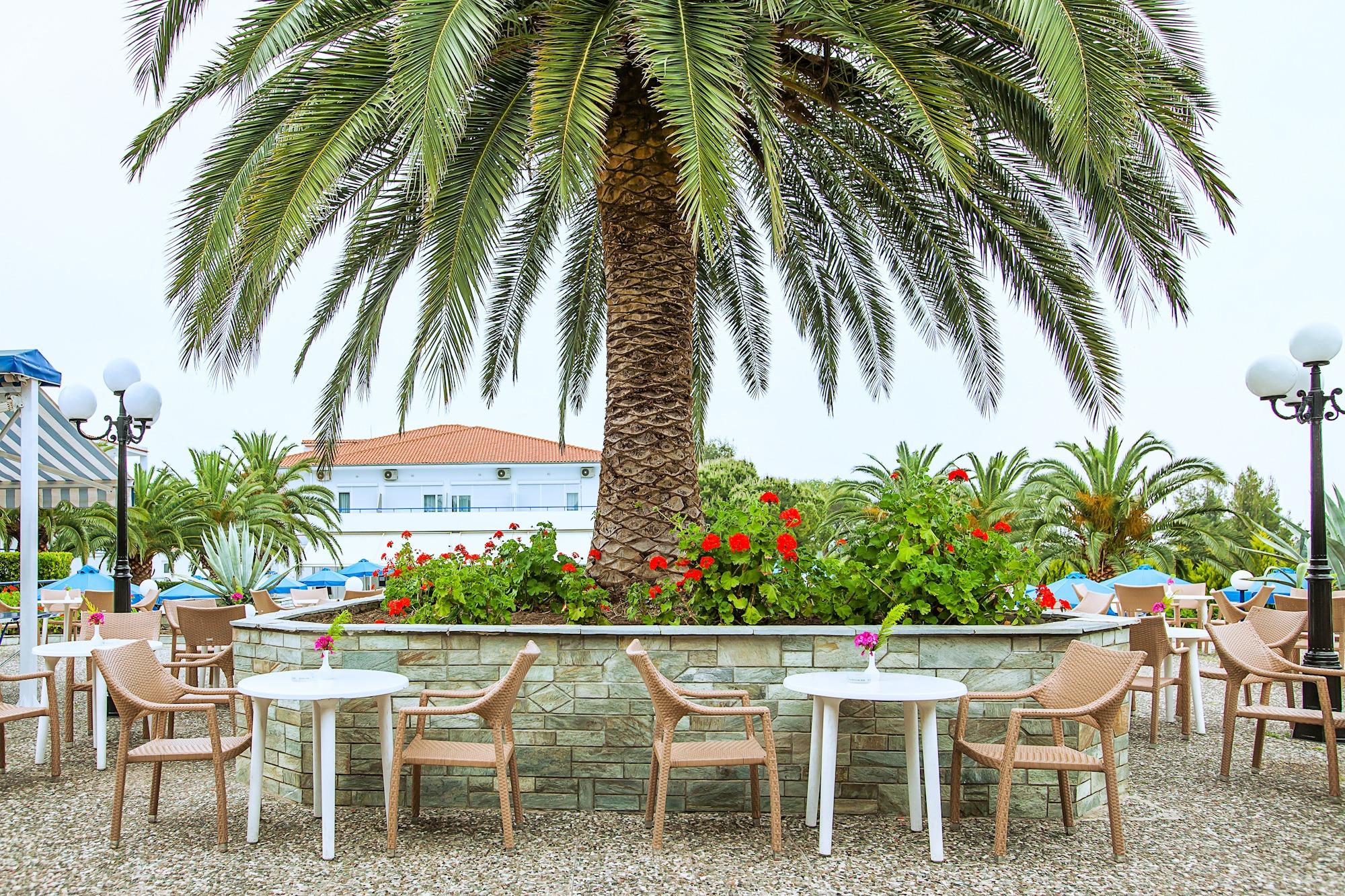 Xenios Port Marina Hotel Pefkochori Exterior foto